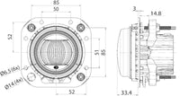 Hella 90mm L4060 LED High Beam / Driving Lamp Module