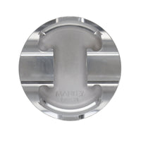 Manley Ford 4.6L Modular V8 Piston Set - 3.700in Bore 1.200in CH, -18.00 CC