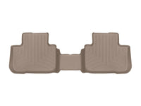 WeatherTech 2018+ BMW X3 Rear FloorLiner - Tan