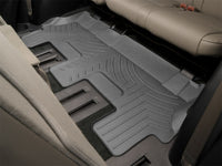 WeatherTech 08+ Toyota Sequoia Rear FloorLiner - Black