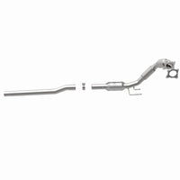 MagnaFlow Direct Fit Catalytic Converter 2012 Volkswagen Golf R 2.0L Turbocharged