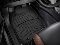 WeatherTech 2013-2018 Toyota RAV4 Front FloorLiner HP - Black