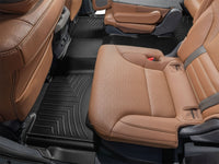WeatherTech 23-26 Toyota Sequoia 2nd Row Rear FloorLiner - Black