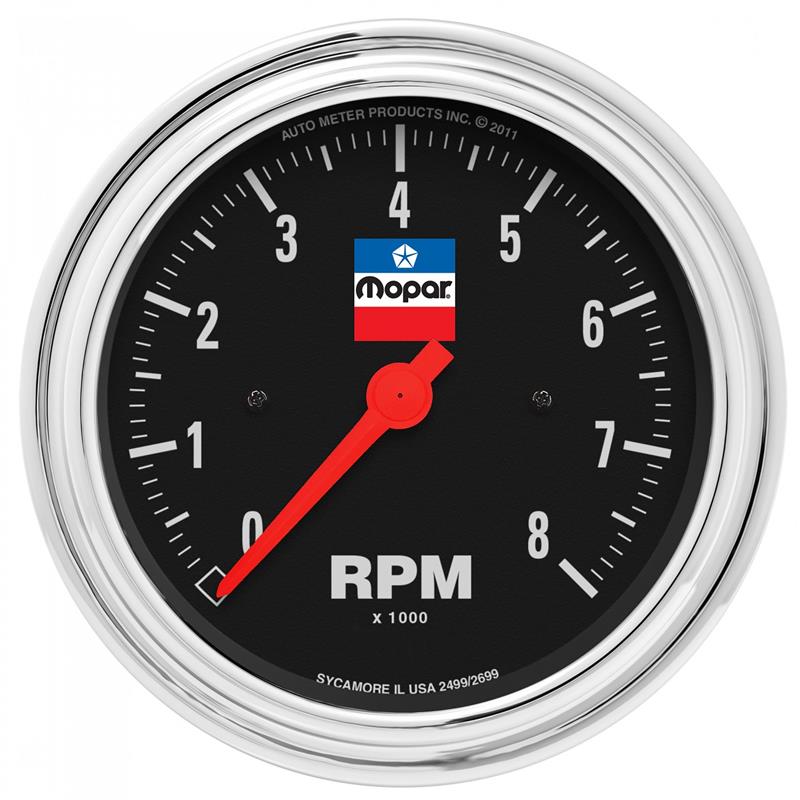 Autometer Mopar Classic 52.4mm 73 E / 8-12 F Electric Fuel Level Gauge