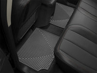 WeatherTech 10+ Chevrolet Equinox Rear Rubber Mats - Black