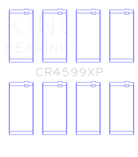 King Engine Bearings Volvo B204/B230/B234 (Size STD) Performance Rod Bearing Set