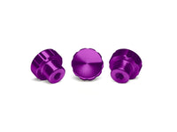 WeatherTech Colored Billet Knobs-Violet