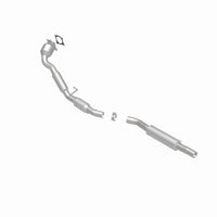MagnaFlow Direct Fit Catalytic Converter 09-12 Audi A3 Quattro 2.0L