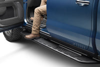 N-FAB 19-21 GMC 1500 Crew Crab Roan Running Boards - Textured Black