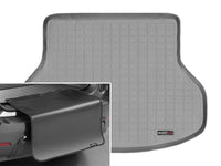 WeatherTech 2001-2007 Toyota Highlander Cargo w/ Bumper Protector - Grey