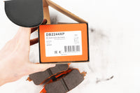 DBA 11-13 Infiniti QX56 (Rear Rotor) XP Performance Rear Brake Pads