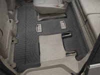 WeatherTech 11+ Nissan Quest Rear FloorLiner - Black