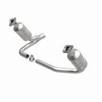 MagnaFlow DF Cat. Conv 07-09 Dodge Dakota 3.7L/4.7L /07-09 Mitsubishi Raider 3.7L Y-Pipe Assembly
