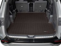 WeatherTech 2024 Toyota Grand Highlander/Lexus TX (Incl. 500h) Cargo Liner - Cocoa