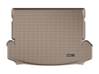 WeatherTech 14-20 Nissan Rogue Cargo Liners - Tan