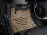 WeatherTech 04+ Volvo S40 Front Rubber Mats - Tan