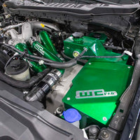 Wehrli 17-25 Ford Power Stroke 6.7L Coolant Tank & Battery Box - WCFab Grey