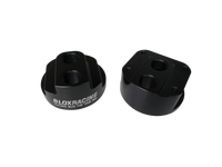 BLOX Racing Remote Oil Filter Relocation Kit - Black