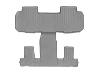 WeatherTech 2018+ Chevrolet Traverse 2nd Row Bucket Seats Rear FloorLiner - Grey
