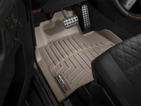 WeatherTech 02+ Mercedes-Benz G-Class (W463) Front FloorLiner - Tan