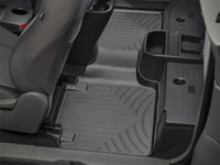 WeatherTech 12-13 Toyota Tacoma Rear FloorLiner - Black