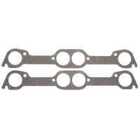 Edelbrock Exhaust Gasket Set (2) Pontiac 389-455
