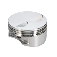Manley Chevrolet Small Block Piston Set - 4.030in Bore 1.125in CH, -4.00 CC