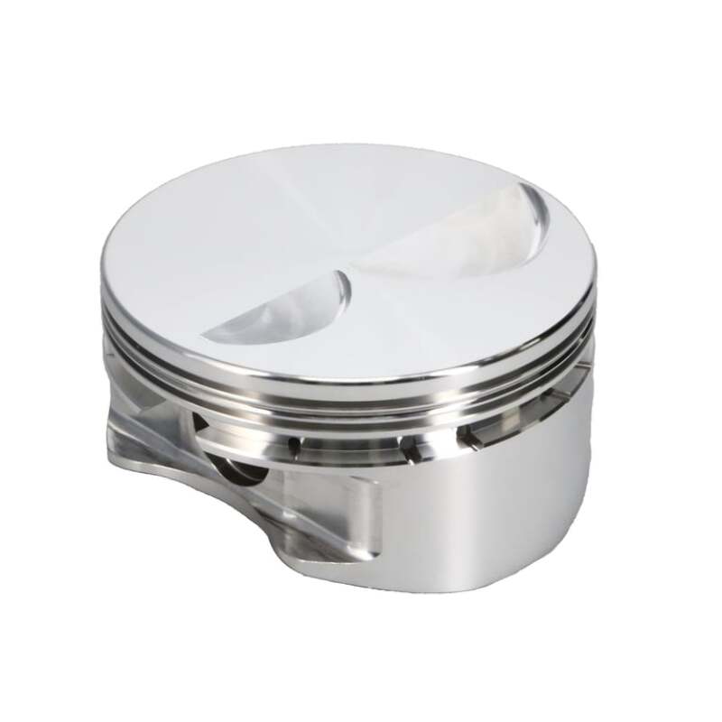 Manley Chevrolet Small Block Piston Set - 4.035in Bore 1.550in CH, -4.00 CC