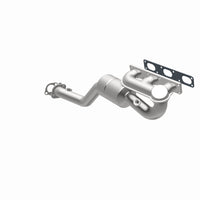 MagnaFlow Direct Fit Catalytic Converter BMW 5 99-00 Front