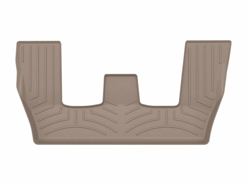 WeatherTech 17-25 Audi Q7 2nd Row Rear FloorLiner HP - Tan
