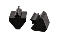 Energy Suspension GM Style Pull Thru Bump Stop - Black