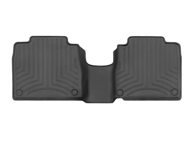 WeatherTech 2020+ Mercedes-Benz GLS-Class Rear FloorLiner - Black