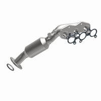 MagnaFlow Direct Fit Catalytic Converter 06-08 IS250/350 Driver Side Manifold