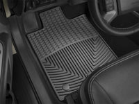 WeatherTech 2015+ Ford Edge Front Rubber Mats - Black