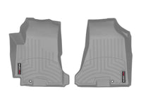 WeatherTech 05-09 Hyundai Tucson Front FloorLiner - Grey