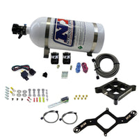Nitrous Express 4500 Covert Crossbar Plate System Pro Power 100-500HP (10lb Bottle)
