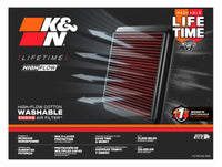 K&N 93-99 Honda CBR900RR Replacement Air Filter