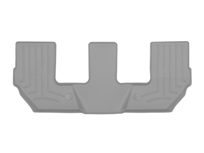 WeatherTech 20-24 Volvo XC90 7 Passenger / 16-19 XC90 Plug-In Hybrid Rear FloorLiner HP - Grey