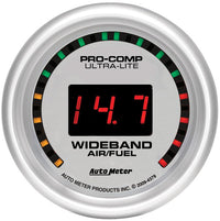 Autometer Ultra-Lite 2-5/8in Wideband Air/Fuel Ratio Analog (8:1-18:1 AFR)