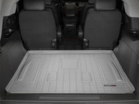 WeatherTech 07-13 Cadillac Escalade Cargo Liners - Grey