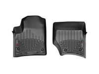 WeatherTech 03-10 Porsche Cayenne Front FloorLiner - Black