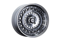 SSR Formula Aero Mesh 18X10.5 -26 Offset HP-Disk 5x114.3 White Wheel (S/O - NO CANCEL)