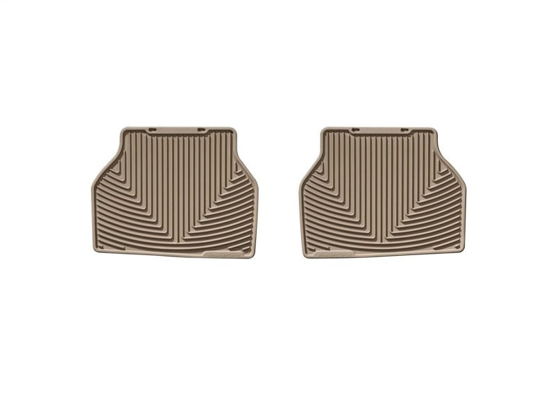 WeatherTech 95-04 BMW 5-Series (E39) Rear Rubber Mats - Tan