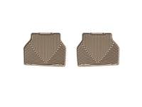 WeatherTech 95-04 BMW 5-Series (E39) Rear Rubber Mats - Tan