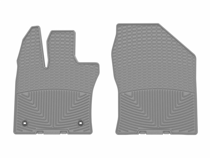 WeatherTech 23-26 Toyota Prius 1st Row Front All-Weather Floor Mats - Grey