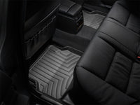 WeatherTech 04-10 BMW 5-Series (E60) Rear FloorLiner - Black