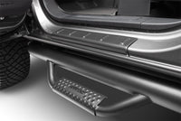 Husky Liners 15-20 Ford F-150 Supercab Trail Armor Rocker Panel & Sill Plate Cover (4pc) - Tex. Blk
