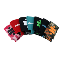 Ridetech Can Coozie - Red w/ White Logo