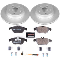 Power Stop 13-15 Mercedes-Benz GLK250 Rear Euro-Stop Brake Kit