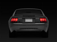 Raxiom 96-04 Ford Mustang Excluding 99-01 Cobra Sequential Tail Light Kit (Plug-and-Play Harness)